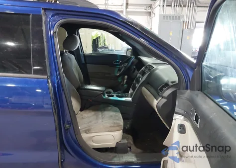 2014 Ford Explorer from USA, damaged, VIN 1FM5K7B82EGA95828